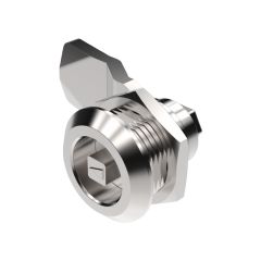 7mm Tri Lock, Black, Diecst,Cam H=22,L=35,IP65