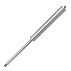 Gas Strut 8mm x 18mm, 525mm extn, 220mm strk,
500N LOM, Stainless Steel