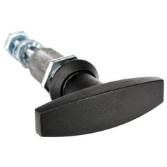 Compression T handle non locking, black