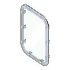 Window clip in                
LH=157.2,LB=107.2mm,LR=20