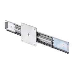 Linear Motion slide           
bright zinc finish