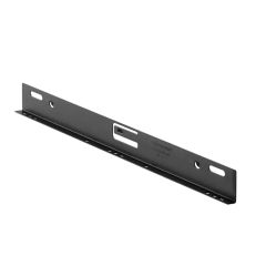 Clip-On Bracket Black for Telescopic Slides 350mm