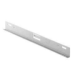 Clip-On Bracket White for Telescopic Slides 350mm