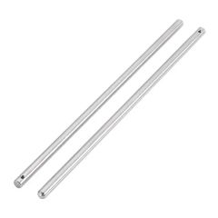 750mm locking bars            
2 x stainless steel bars