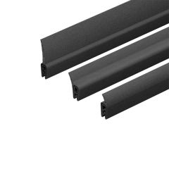 Rubber profile, clip on       
to suit panel 1mm - 2.5mm