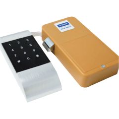 Tesa STS code silver, electronic lock with pin code