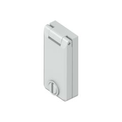 Escutcheon In Grey Polyamide Ral 7032 Version A