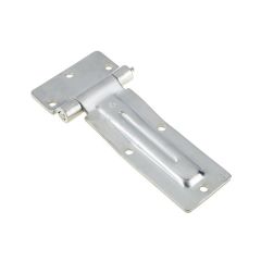 Strap Door Hinge, 316 Stainless Steel, Polished. Will rotate through 270°