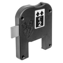 Coin Lock to suit £1, Mastered 36-38 Key Series