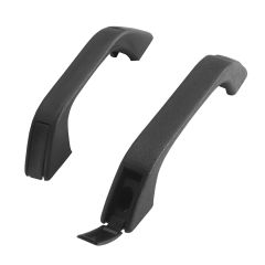 Grab Handle, Moulded, Black 170 mm