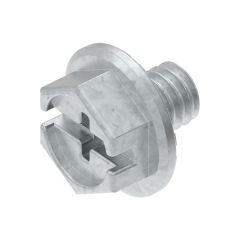 Screw m/s, z/p, M6 x 6mm.