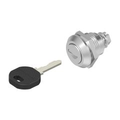 Fastener Keyed 3524E, 316 Stainless steel body,
barrel zinc diecast.