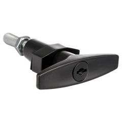 T handle, compression type, locking (with Insert), black,Cam SIM3322.