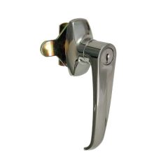 Heavy duty L Handle locking C/P 64 Series keys to differ