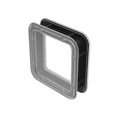 Square Inspection Window, Door Thickness 40mm