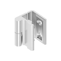 180 deg Hinge St/St 316, pin & nut 304 st/st