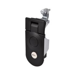 Compression latch, trigger action, adjustable 1 to 14 grip, locking keyed CH751 with shutter,black