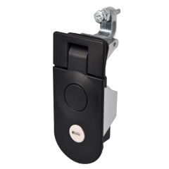 Compression latch, trigger action, adjustable 29 to 45 grip, locking keyed CH751 with shutter, black