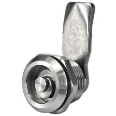 Quarter Turn Lock - Elliptical, 316 stainless steel