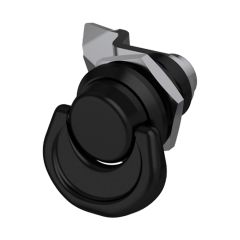 Compact Quarter-Turn Latch, Foldable Wing Knob, 13.5mm