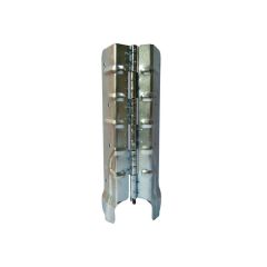 Pallet Collar Hinge 220mm x 87mm x 1.5mm
Galvanised with Removable Pin