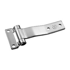 Small Pressed Steel Hinge 145mm with st/st pin