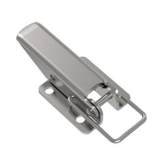 Toggle Style Draw Latch, Medium Size, Exposed Mount, Stainless Steel, Passivated