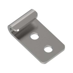 Toggle Style Draw Latch, Keeper, Stainless Steel, Passivated