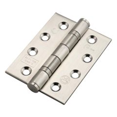 ECLIPSE GRADE 13 BALL BEARING HINGE 102MMx76MMx3MM ST/ST SATIN FINISH HOLE INLINE
SOLD IN PAIRS