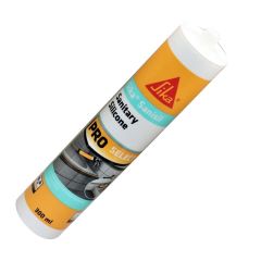 Acetoxy Silicone Sealant - White