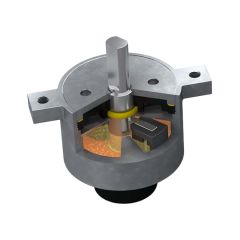 ACE Rotary Damper - Adjustable Damping Torque Nm: 2--10