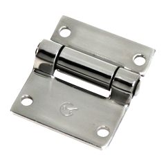 Stainless Steel Hinge 304 - Short / Long Blade L75mm x W65mm x T4.0mm