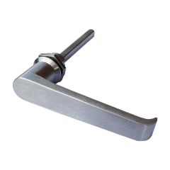 L handle 316 stainless steel, 8mm shaft