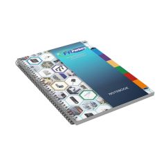 FA Parkes A5 notebook