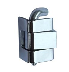 Hinge 180 degree, chrome, semi concealed,  A066-2305-20 pin 40mm pin