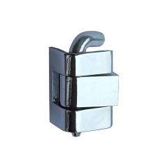 Hinge 180 degree, chrome, semi concealed,  A066-2305-20 pin 40mm pin