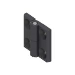 Hinge Black 60mm