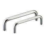 Pull handle 143 crt x38mm height, chrome plated