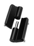 Concealed fix hinge, RH Black