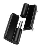 Concealed fix hinge, LH Black