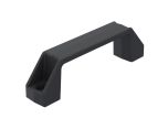 Black polyamide handle