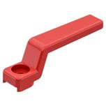 emergency handle,             
zinc die, red coated