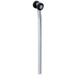 Round rod with rollers.       
Stainless. L=1100mm