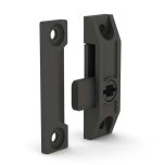 LATCH WITH COUNTERPLATE BLACK ACETAL COPOLYMER