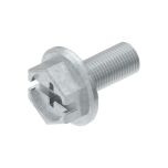 Screw m/s, z/p, M6 x 10mm