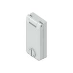 Escutcheon In Grey Polyamide Ral 7032 Version A