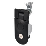 Compression latch, trigger action, adjustable 14 to 29 grip, locking keyed CH751 with shutter, black