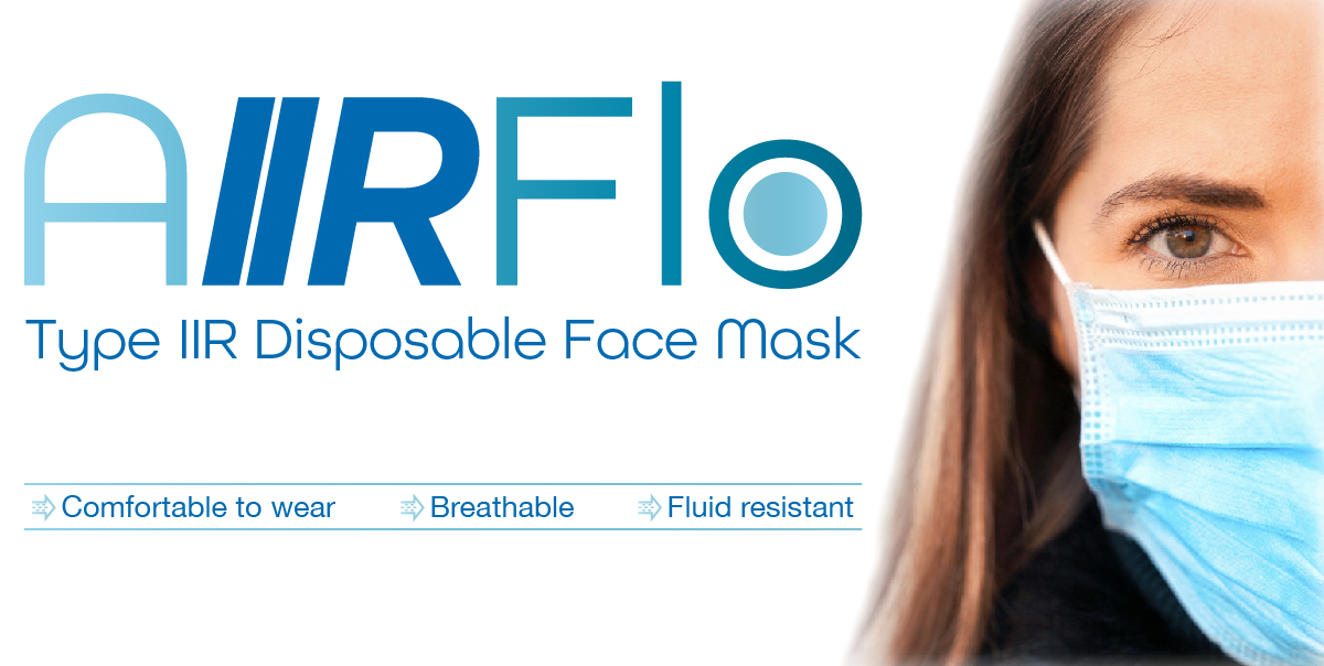 AIIRFlo Type IIR Disposable Face Mask