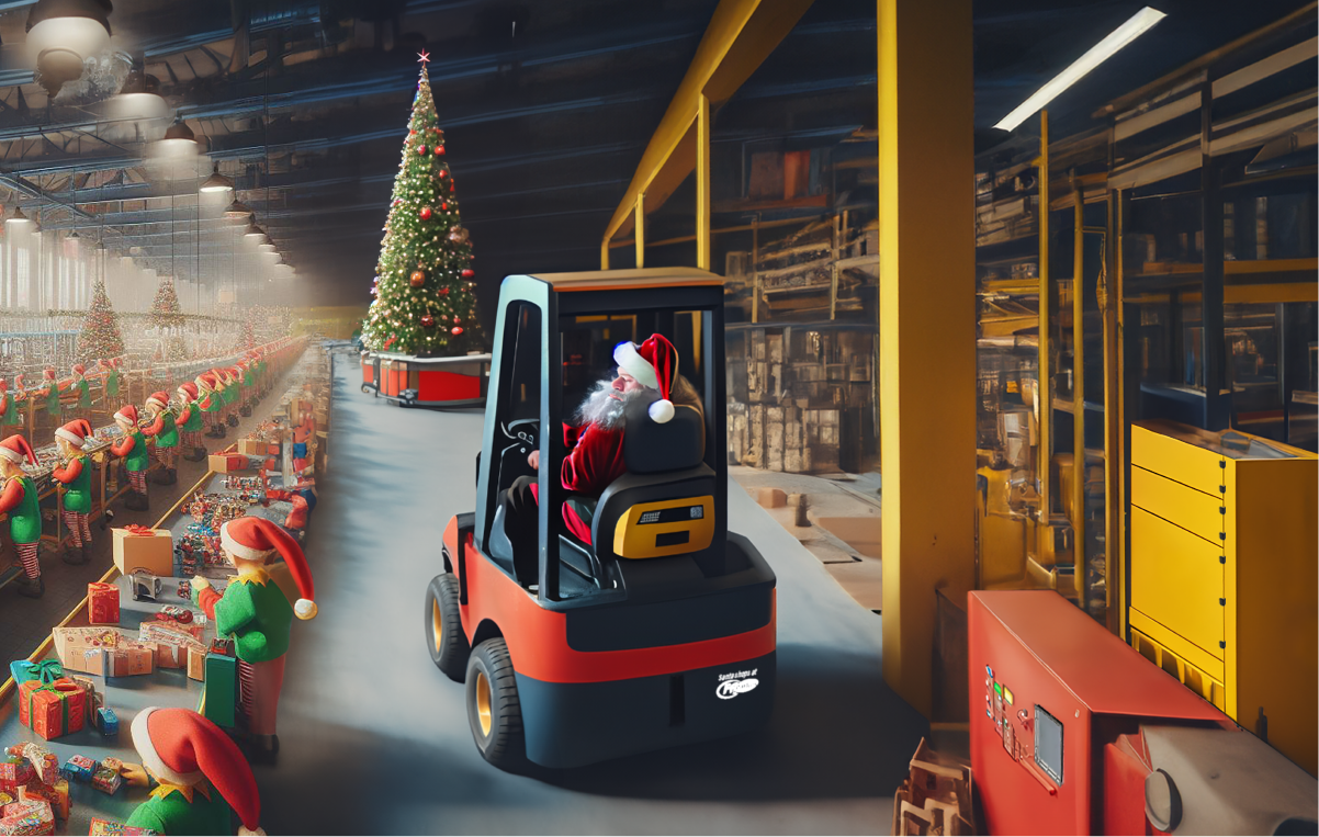 Santa's Workshop: A Hardware Wonderland