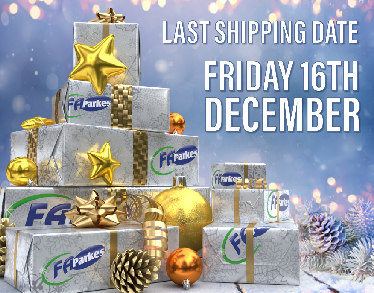 Christmas - Last shipping & Business hours